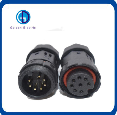 M19 3pin IP68 Waterproof Industrial Plug And Socket For 3 Pin Cable