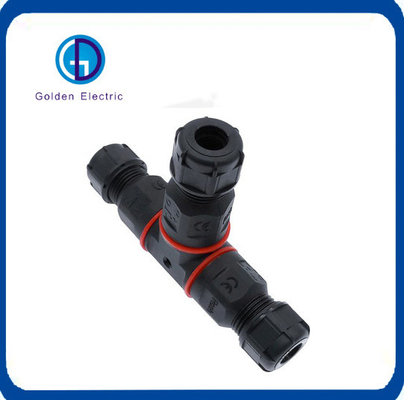 250V 24A IP68 3 Phase Industrial Socket Waterproof Customized with Compact Structure