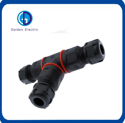 250V 24A IP68 3 Phase Industrial Socket Waterproof Customized with Compact Structure