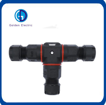 250V 24A IP68 3 Phase Industrial Socket Waterproof Customized with Compact Structure