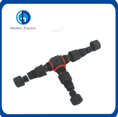 250V 24A IP68 3 Phase Industrial Socket Waterproof Customized with Compact Structure