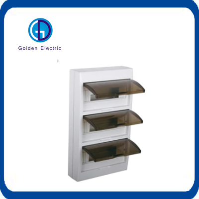 Indoor and Outdoor 16 Ways IP66 Plastic MCB Enclosure Distribution Box with OEM