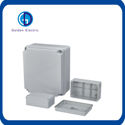 Aluminum IP65 Jk Series Grey Outdoor Galvanized Electrical Enclosures Junction Boxes