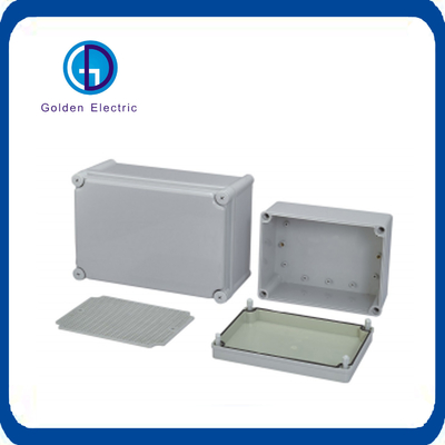 Aluminum IP65 Jk Series Grey Outdoor Galvanized Electrical Enclosures Junction Boxes
