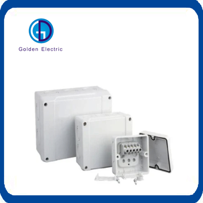 Outdoor IP65 Jk Series Waterproof Box Electrical Enclosure Junction Box with Material