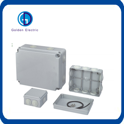 Outdoor IP65 Jk Series Waterproof Box Electrical Enclosure Junction Box with Material
