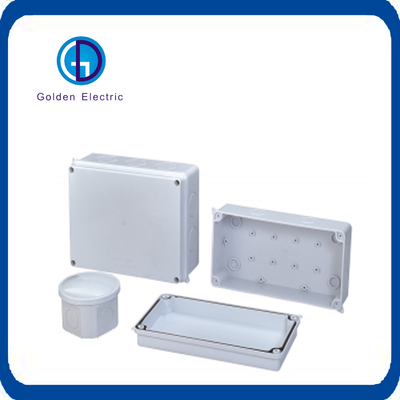Outdoor IP65 Jk Series Waterproof Box Electrical Enclosure Junction Box with Material