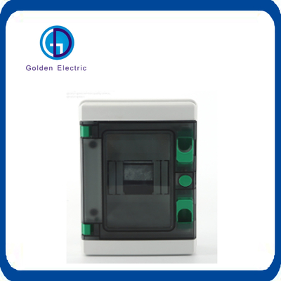 Silkscreen Customization IP65 Waterproof Distribution Box with ABS Body and PC Cover