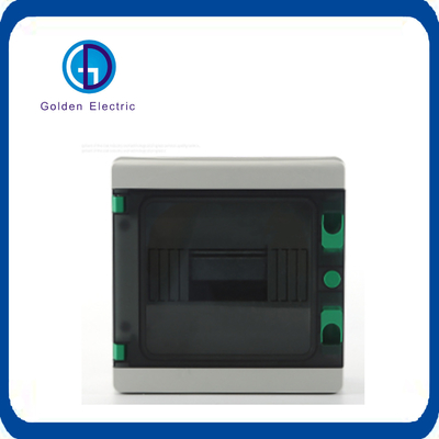 Silkscreen Customization IP65 Waterproof Distribution Box with ABS Body and PC Cover