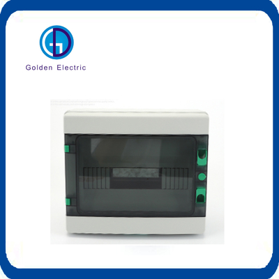 Silkscreen Customization IP65 Waterproof Distribution Box with ABS Body and PC Cover