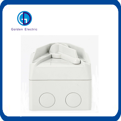 US 2/Piece Samples Request Manual Weatherproof Isolator Switch 2p IP66 Waterproof