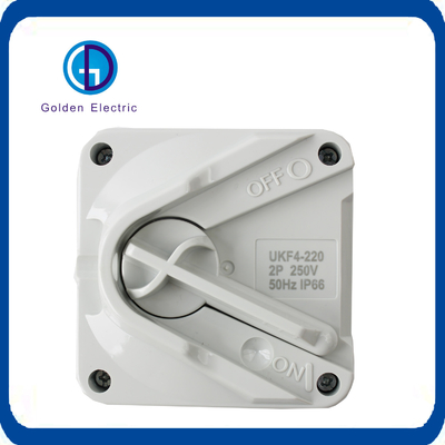 US 2/Piece Samples Request Manual Weatherproof Isolator Switch 2p IP66 Waterproof