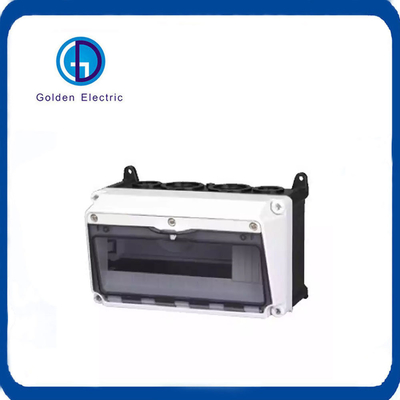 Low Voltage Household Surface Mounted ABS Plastic Distribution Box Enclosure with MCB
