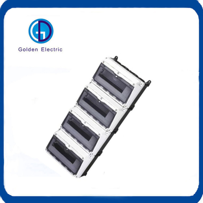 Low Voltage Household Surface Mounted ABS Plastic Distribution Box Enclosure with MCB