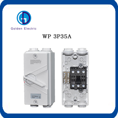 Customized Request 1p-4p 20A-63A Industrial Ukf Isolator Switch with Customization Option