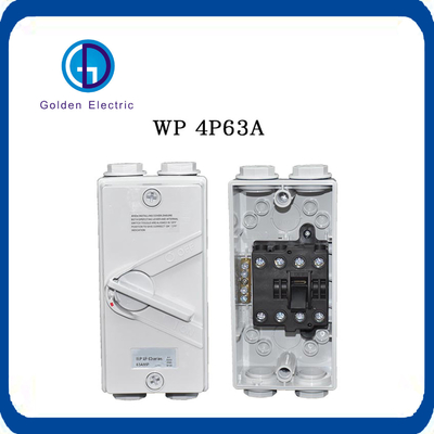 Customized Request 1p-4p 20A-63A Industrial Ukf Isolator Switch with Customization Option