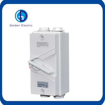 Customized Request 1p-4p 20A-63A Industrial Ukf Isolator Switch with Customization Option