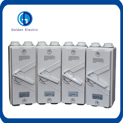 Customized Request 1p-4p 20A-63A Industrial Ukf Isolator Switch with Customization Option