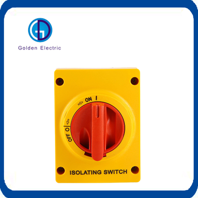 Power Waterproof Enclosure IP66 3p4p Electric Isolator Switch for AC Industry 50Hz 16A 25A 40A 63A