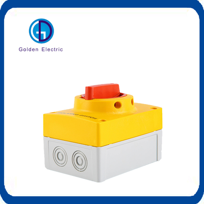 Power Waterproof Enclosure IP66 3p4p Electric Isolator Switch for AC Industry 50Hz 16A 25A 40A 63A