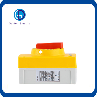 Power Waterproof Enclosure IP66 3p4p Electric Isolator Switch for AC Industry 50Hz 16A 25A 40A 63A