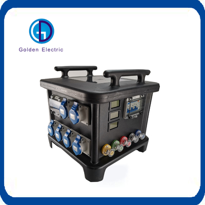 PE Industrial Socket Box Power Distribution Charger With Integrated Combination