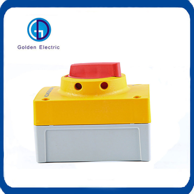 3p 4p 25A 40A 63A 220V-415V IP66 Waterproof AC Rotary Switch Enclosure for Changeover