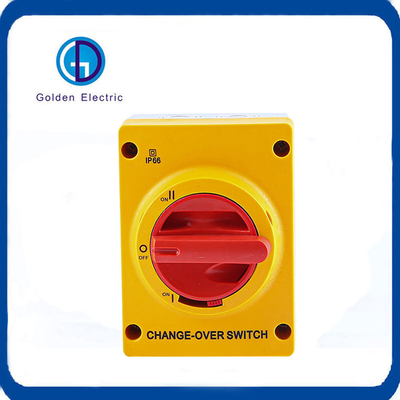 IP66 Waterproof 3p 4p AC Change-Over Switch Enclosure Selector Switch Changeover for Home and Outdoor