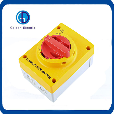 IP66 Waterproof 3p 4p AC Change-Over Switch Enclosure Selector Switch Changeover for Home and Outdoor