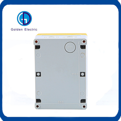 IP66 Waterproof 3p 4p AC Change-Over Switch Enclosure Selector Switch Changeover for Home and Outdoor