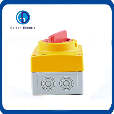 IP66 Waterproof 3p 4p AC Change-Over Switch Enclosure Selector Switch Changeover for Home and Outdoor