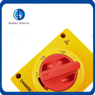 IP66 Waterproof 3p 4p AC Change-Over Switch Enclosure Selector Switch Changeover for Home and Outdoor