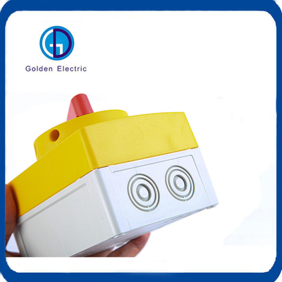 IP66 Waterproof 3p 4p AC Change-Over Switch Enclosure Selector Switch Changeover for Home and Outdoor