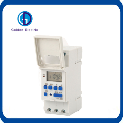 Programmable Electronic Timer THC15A Working Voltage 220-240VAC 50-60Hz Time Error ≤1s/24h