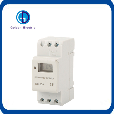 Programmable Electronic Timer THC15A Working Voltage 220-240VAC 50-60Hz Time Error ≤1s/24h