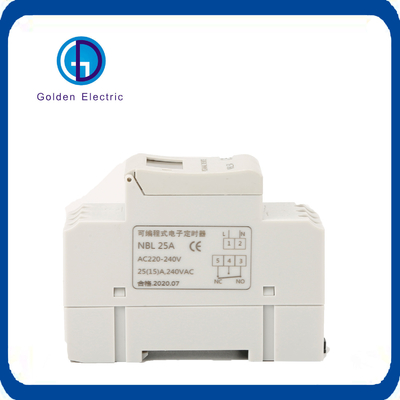Programmable Electronic Timer THC15A Working Voltage 220-240VAC 50-60Hz Time Error ≤1s/24h