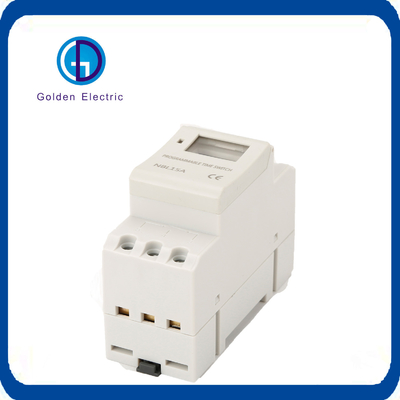 Programmable Electronic Timer THC15A Working Voltage 220-240VAC 50-60Hz Time Error ≤1s/24h
