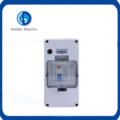 Waterproof Wall Mount Plastic Distribution Box with Rustproof Function and Many Sizes