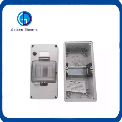 Waterproof Wall Mount Plastic Distribution Box with Rustproof Function and Many Sizes