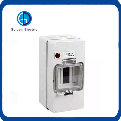 Waterproof Wall Mount Plastic Distribution Box with Rustproof Function and Many Sizes