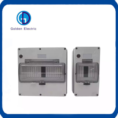 Waterproof Wall Mount Plastic Distribution Box with Rustproof Function and Many Sizes