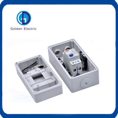 Waterproof Wall Mount Plastic Distribution Box with Rustproof Function and Many Sizes