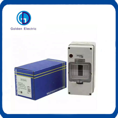 Waterproof Wall Mount Plastic Distribution Box with Rustproof Function and Many Sizes