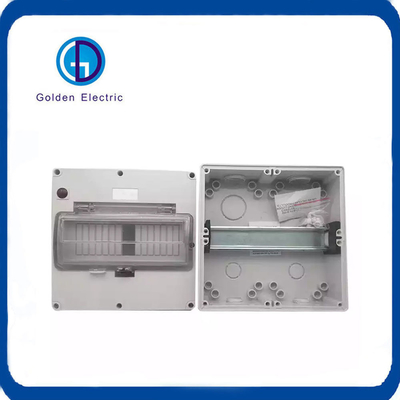 Outdoor Waterproof Junction Box 56CB8n IP66 8way Electrical Circuit Breakers Panel Board