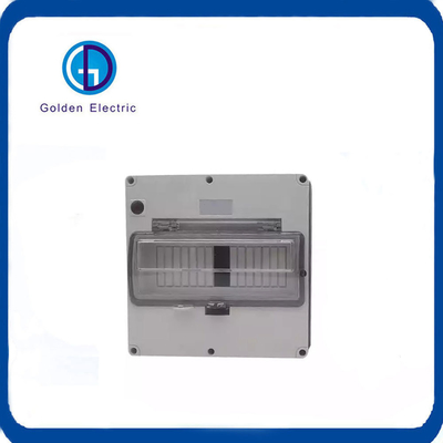 Outdoor Waterproof Junction Box 56CB8n IP66 8way Electrical Circuit Breakers Panel Board