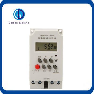 60 times Exterior Dimension Electronic Kg316t-II Digital Timer Switch for Time Control