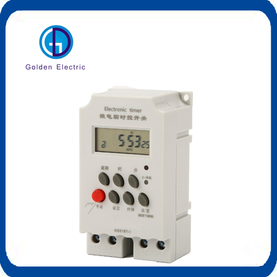 60 times Exterior Dimension Electronic Kg316t-II Digital Timer Switch for Time Control