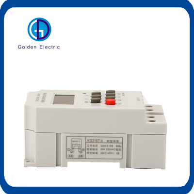 60 times Exterior Dimension Electronic Kg316t-II Digital Timer Switch for Time Control