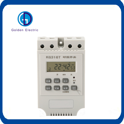 110V Custom-Made Kg316t Time Delay Switch Programmable Timer Switch for Customization