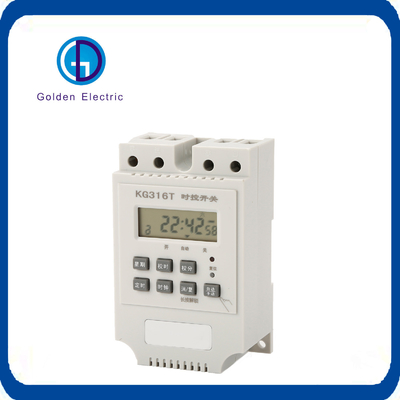 110V Custom-Made Kg316t Time Delay Switch Programmable Timer Switch for Customization